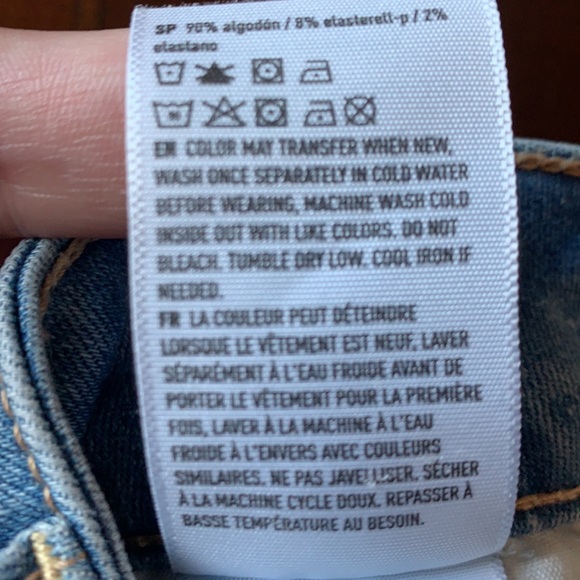 Jean shorts - Picture 4 of 6